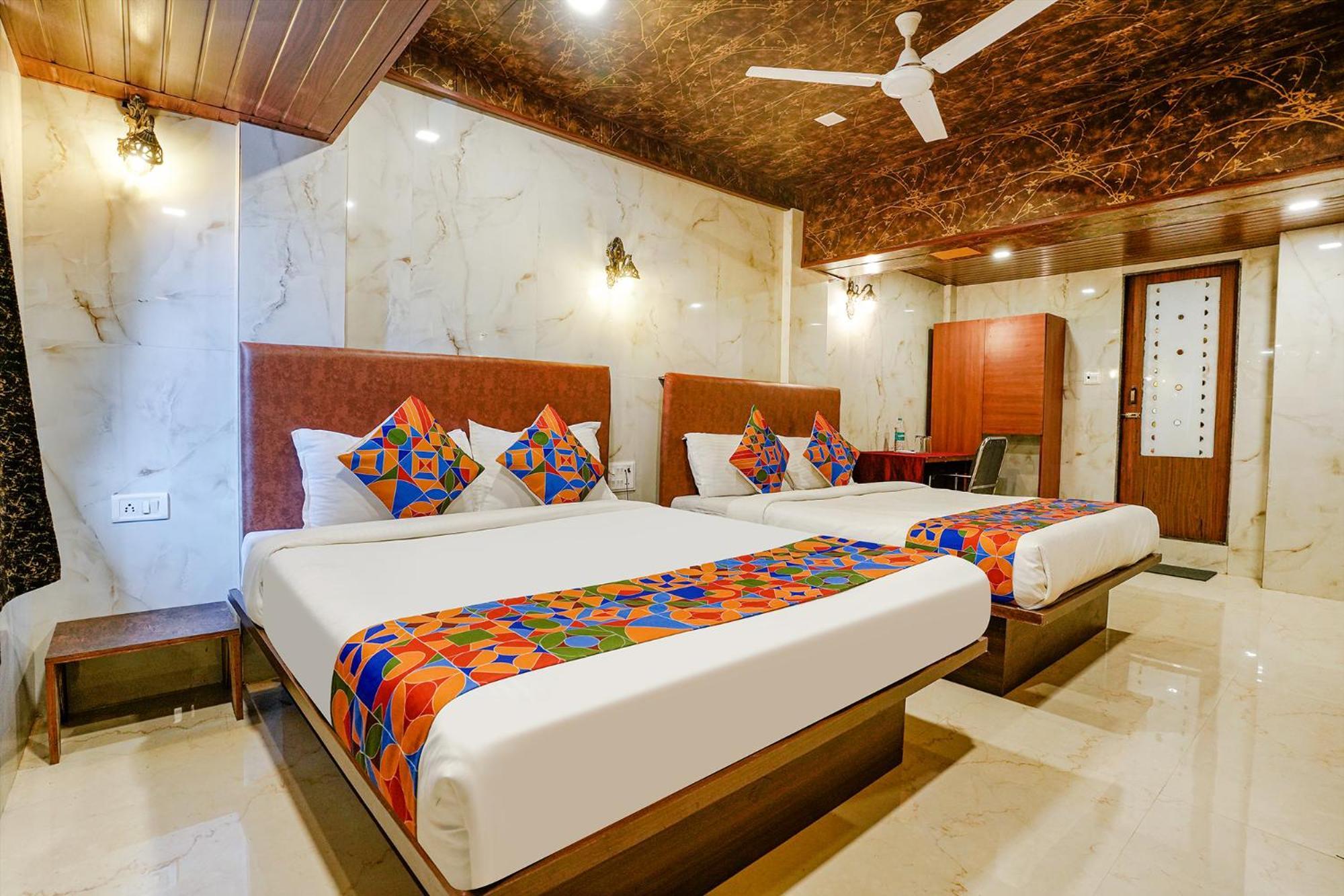 Fabexpress Yatri Inn - Navi Mumbai Turambhe 外观 照片