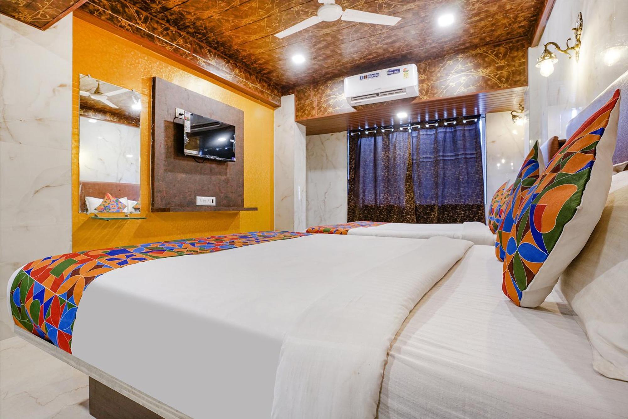 Fabexpress Yatri Inn - Navi Mumbai Turambhe 外观 照片