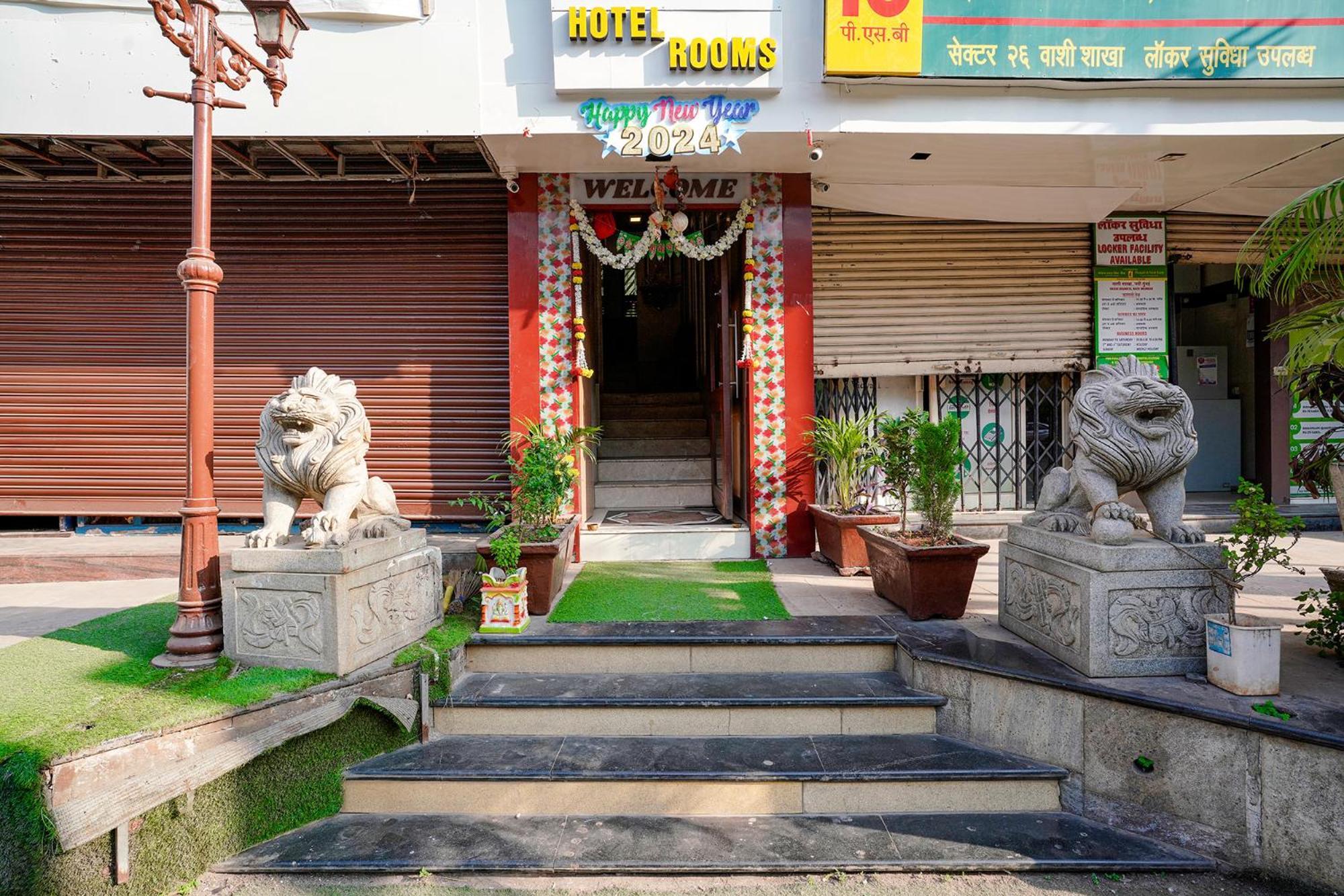 Fabexpress Yatri Inn - Navi Mumbai Turambhe 外观 照片